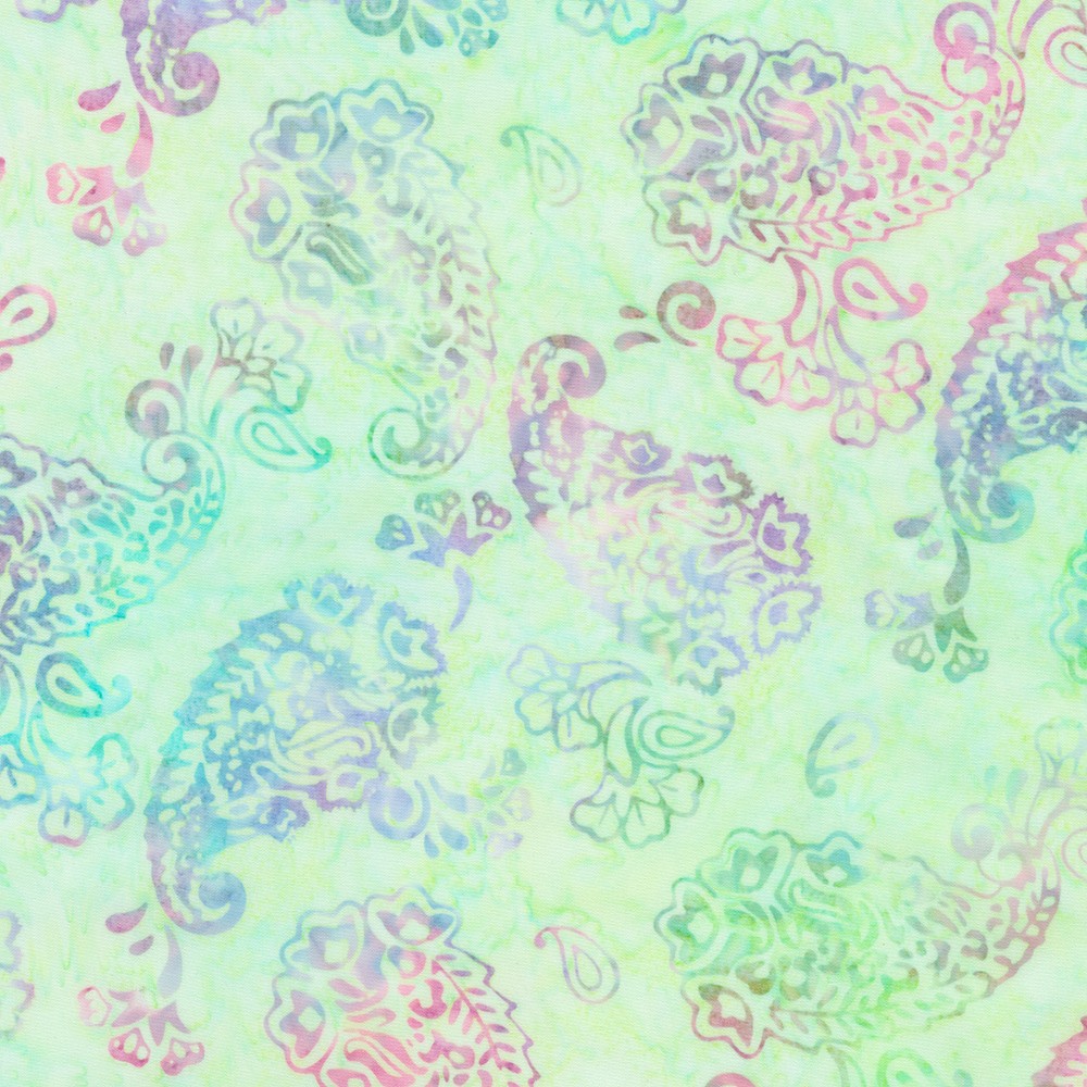 Artisan Batiks:  Paisley Garden fabric