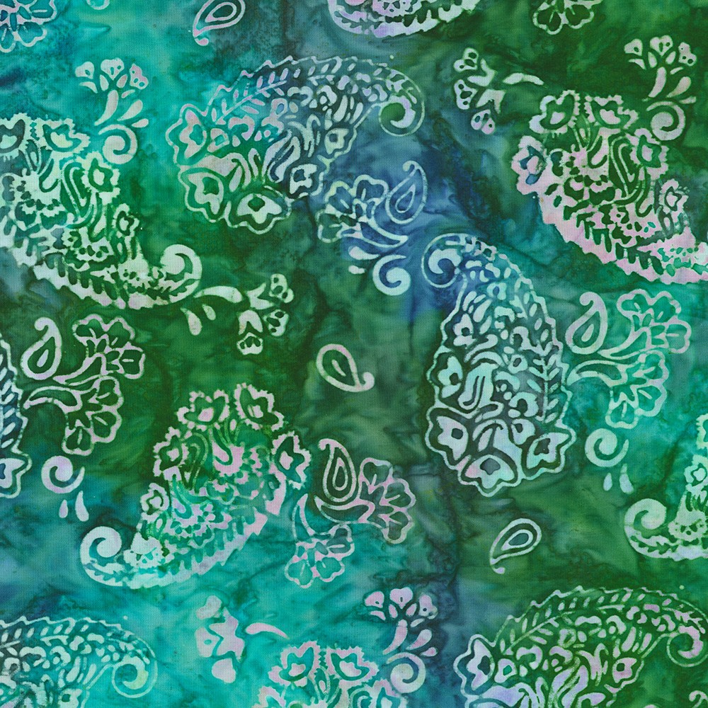 Artisan Batiks:  Paisley Garden fabric