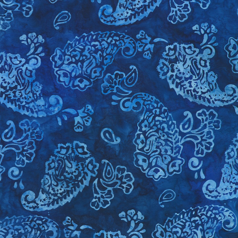 Artisan Batiks: Paisley Garden fabric