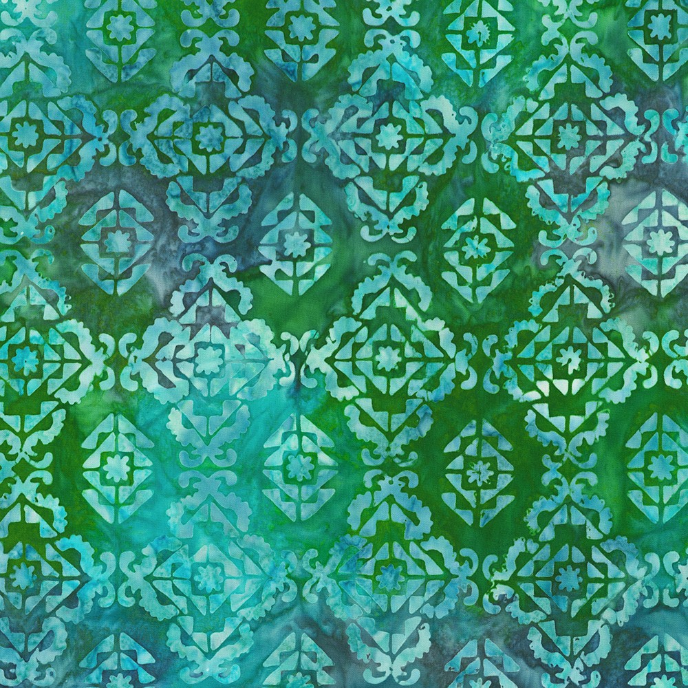 Artisan Batiks:  Paisley Garden fabric