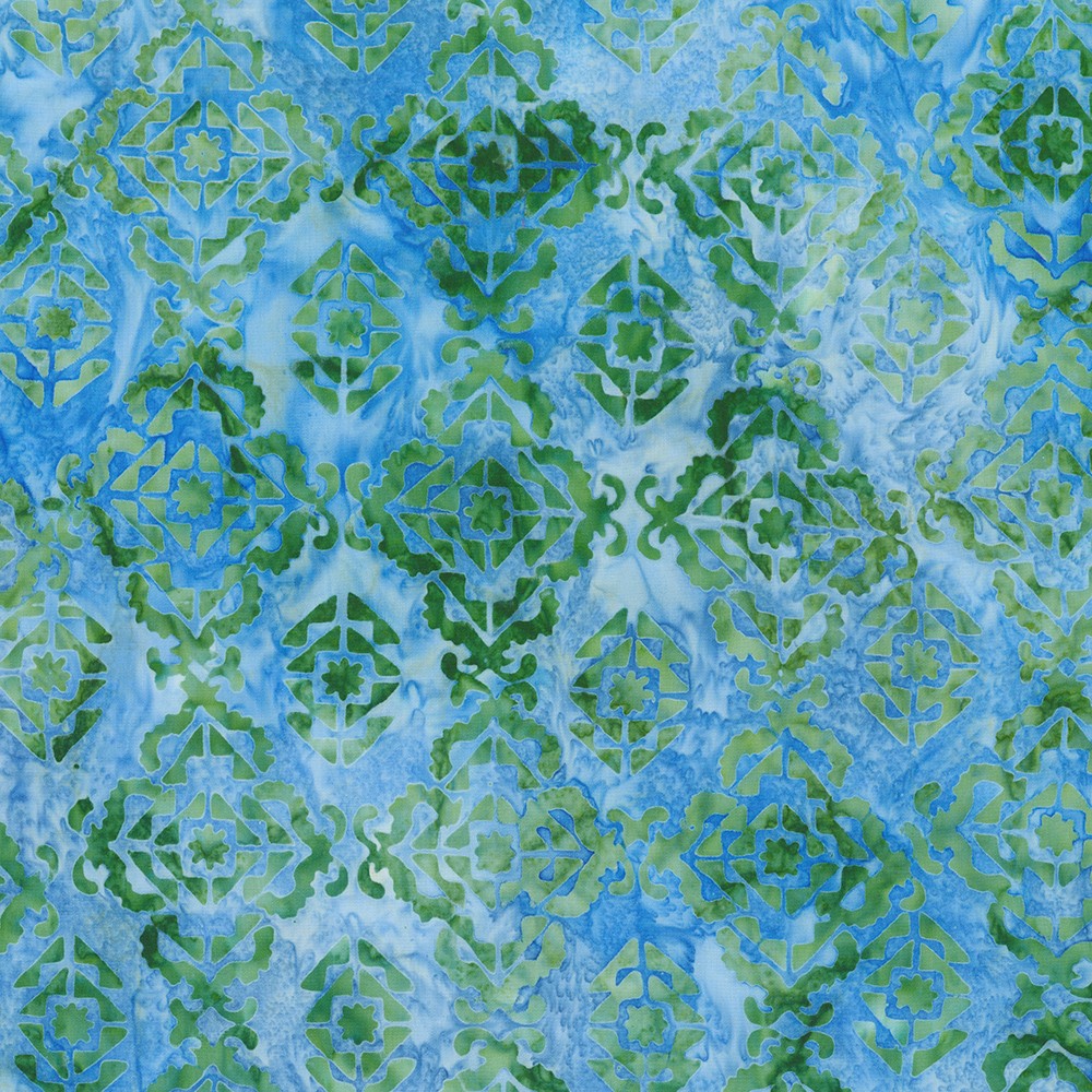 Artisan Batiks:  Paisley Garden fabric