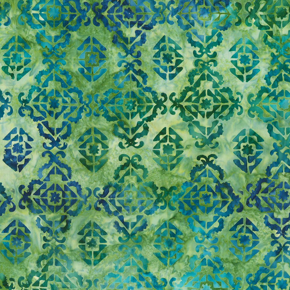 Artisan Batiks: Paisley Garden fabric