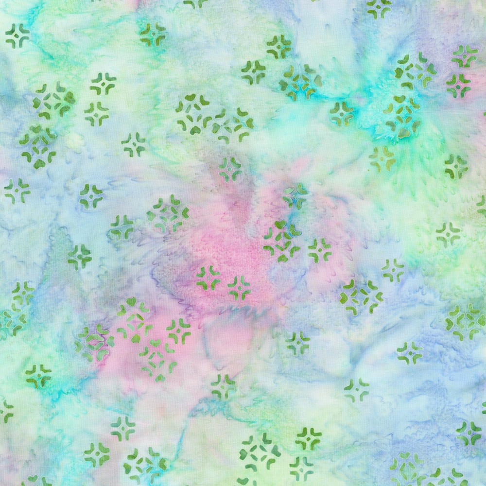 Artisan Batiks:  Paisley Garden fabric