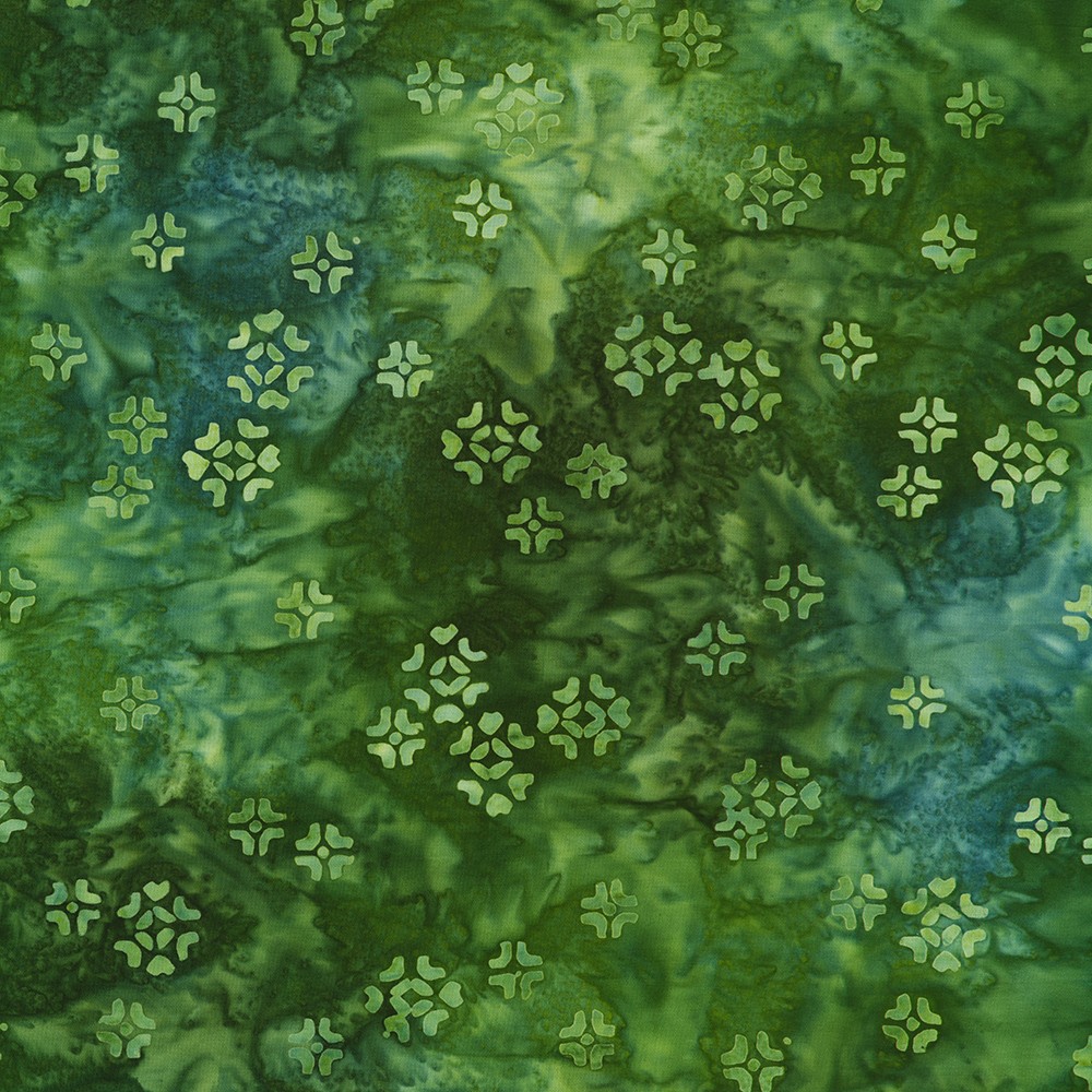 Artisan Batiks:  Paisley Garden fabric