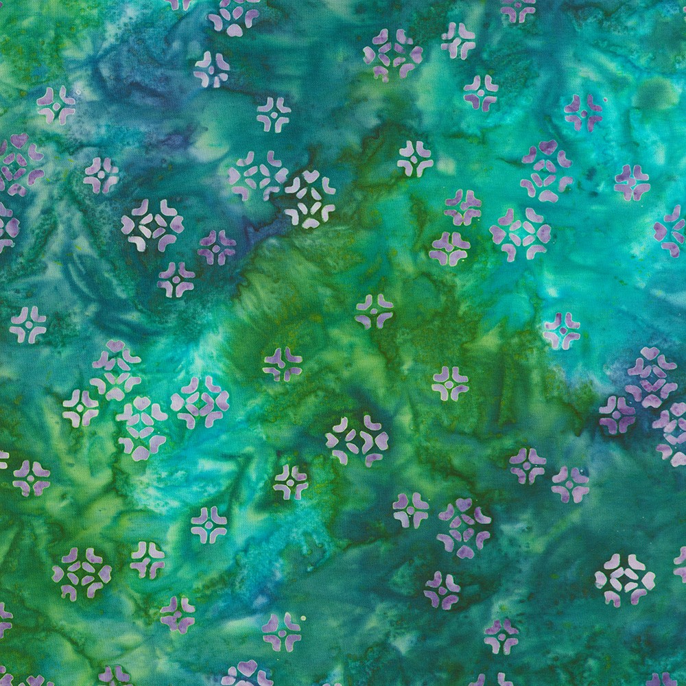 Artisan Batiks:  Paisley Garden fabric
