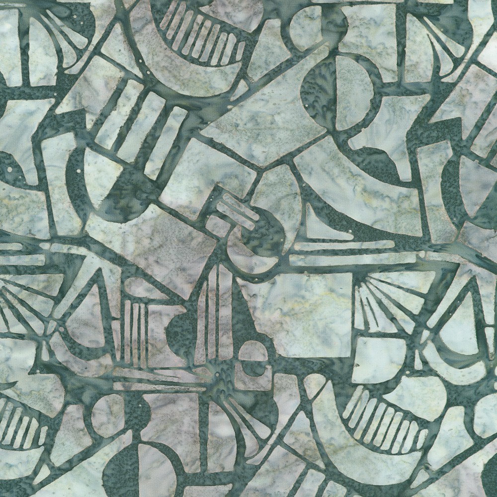 Artisan Batiks: Echoes in Stone fabric