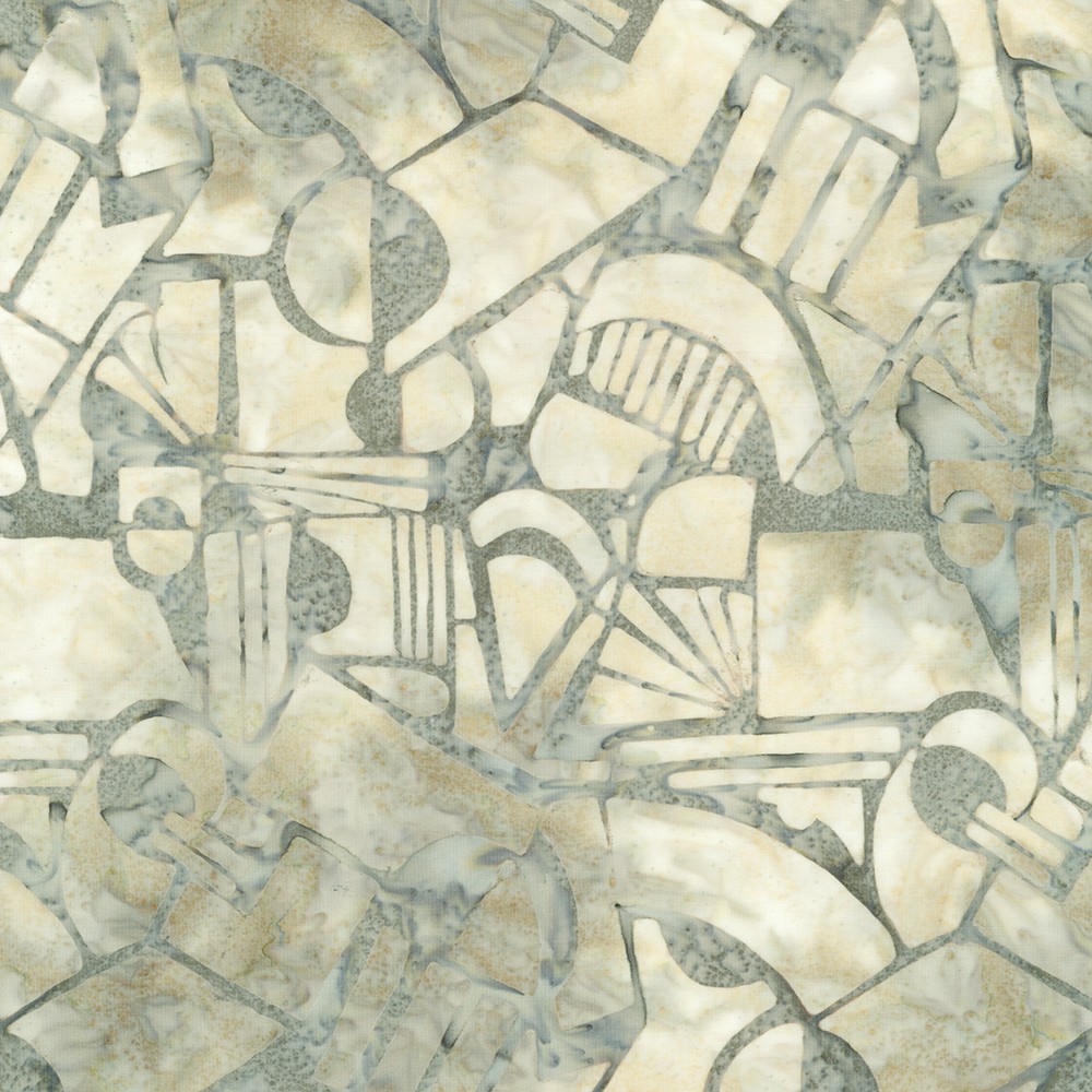 Artisan Batiks: Echoes in Stone fabric