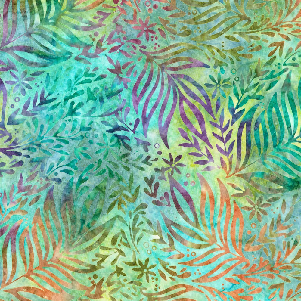 Artisan Batiks: Backyard Birds fabric