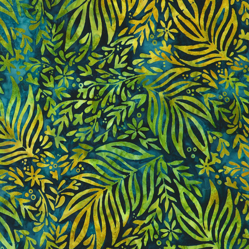 Artisan Batiks: Backyard Birds fabric