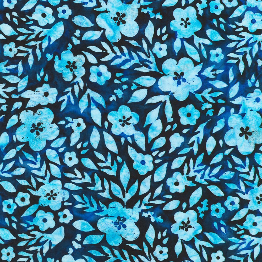 Artisan Batiks:  Backyard Birds fabric