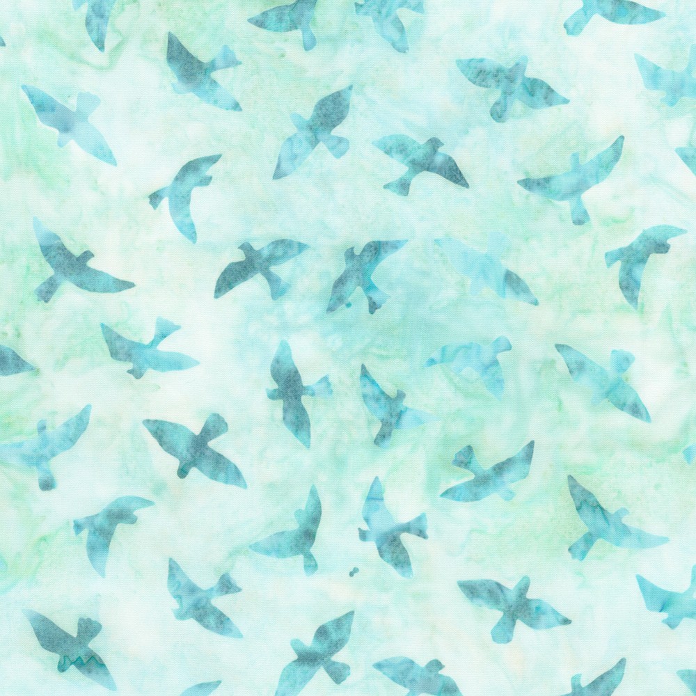 Artisan Batiks:  Backyard Birds fabric