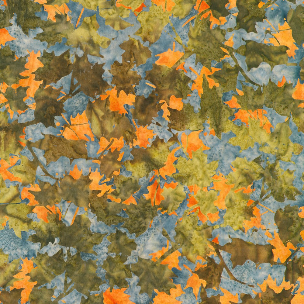 Artisan Batiks: Aspen fabric