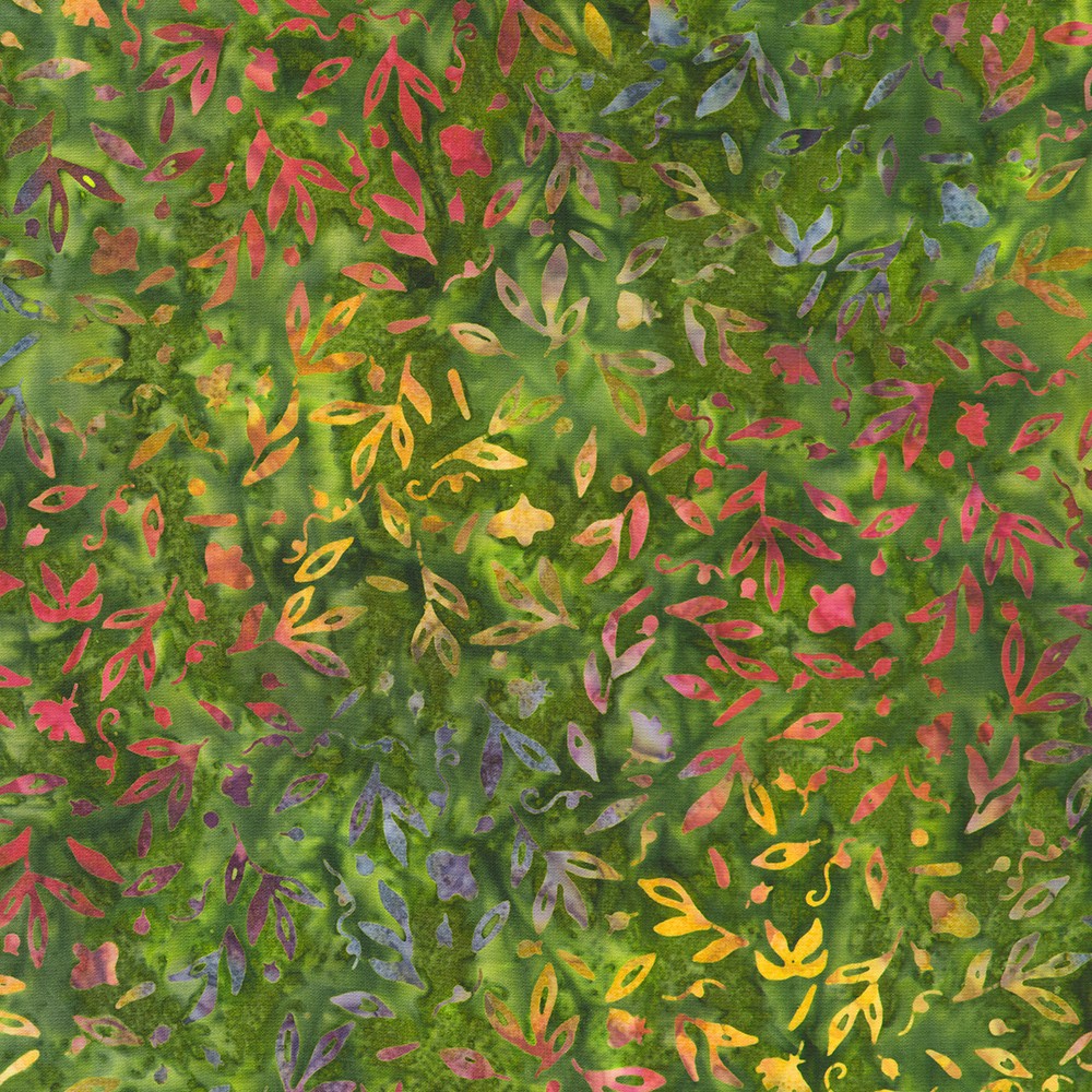 Artisan Batiks: Aspen fabric
