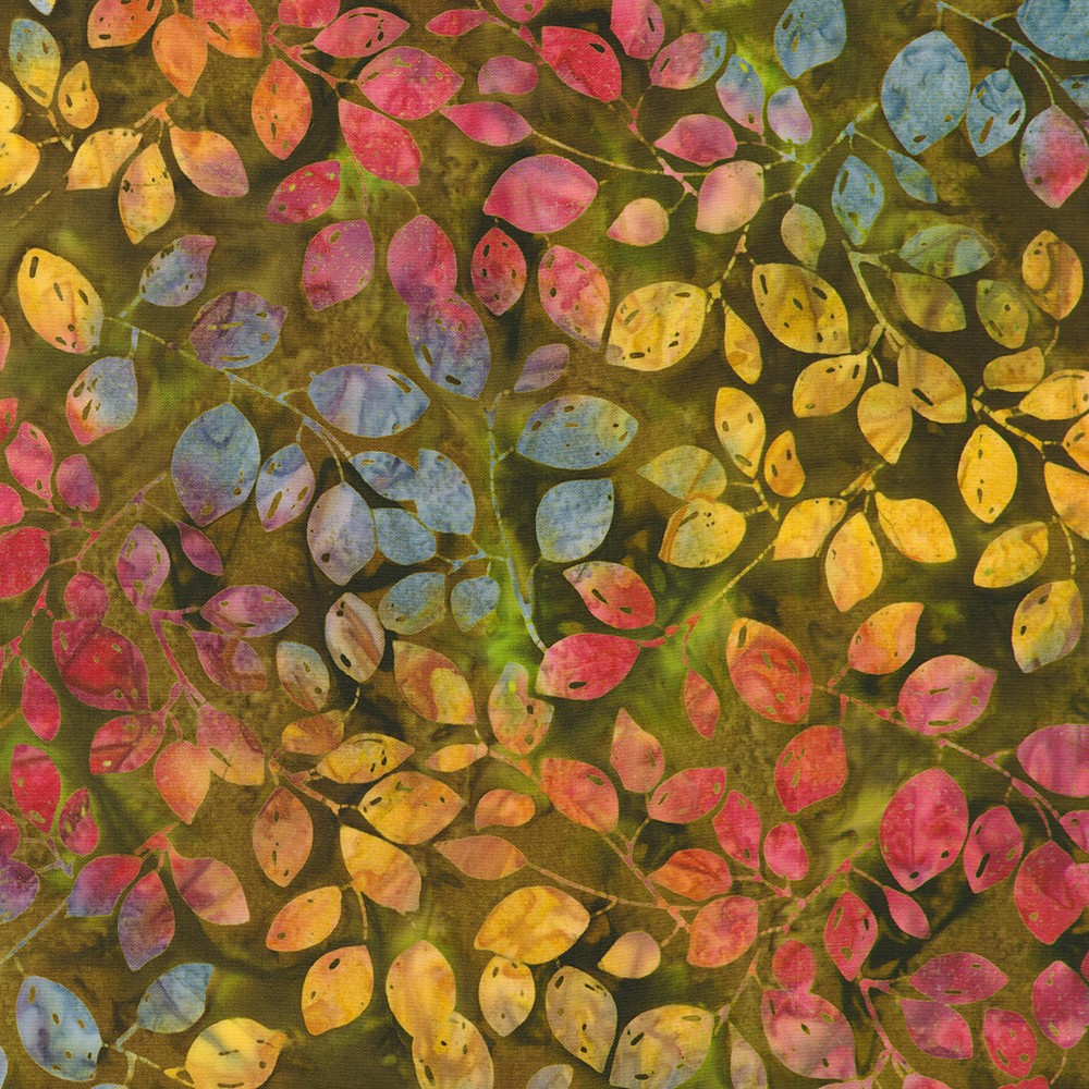 Artisan Batiks: Aspen fabric