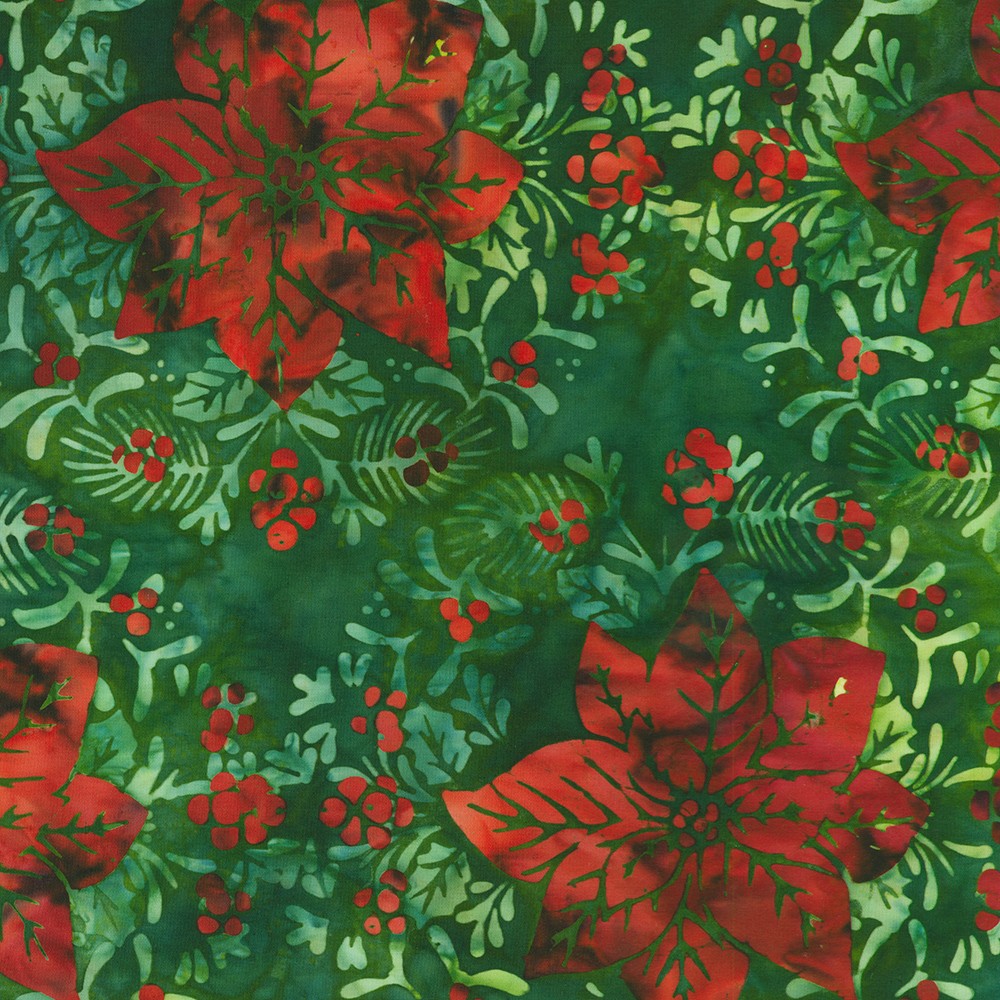Artisan Batiks: Christmas Cheer fabric