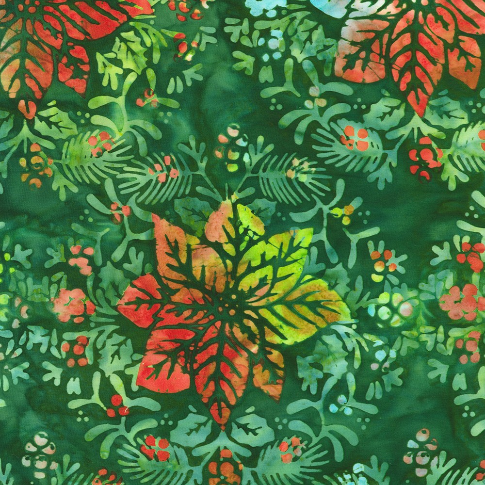 Artisan Batiks:  Christmas Cheer fabric