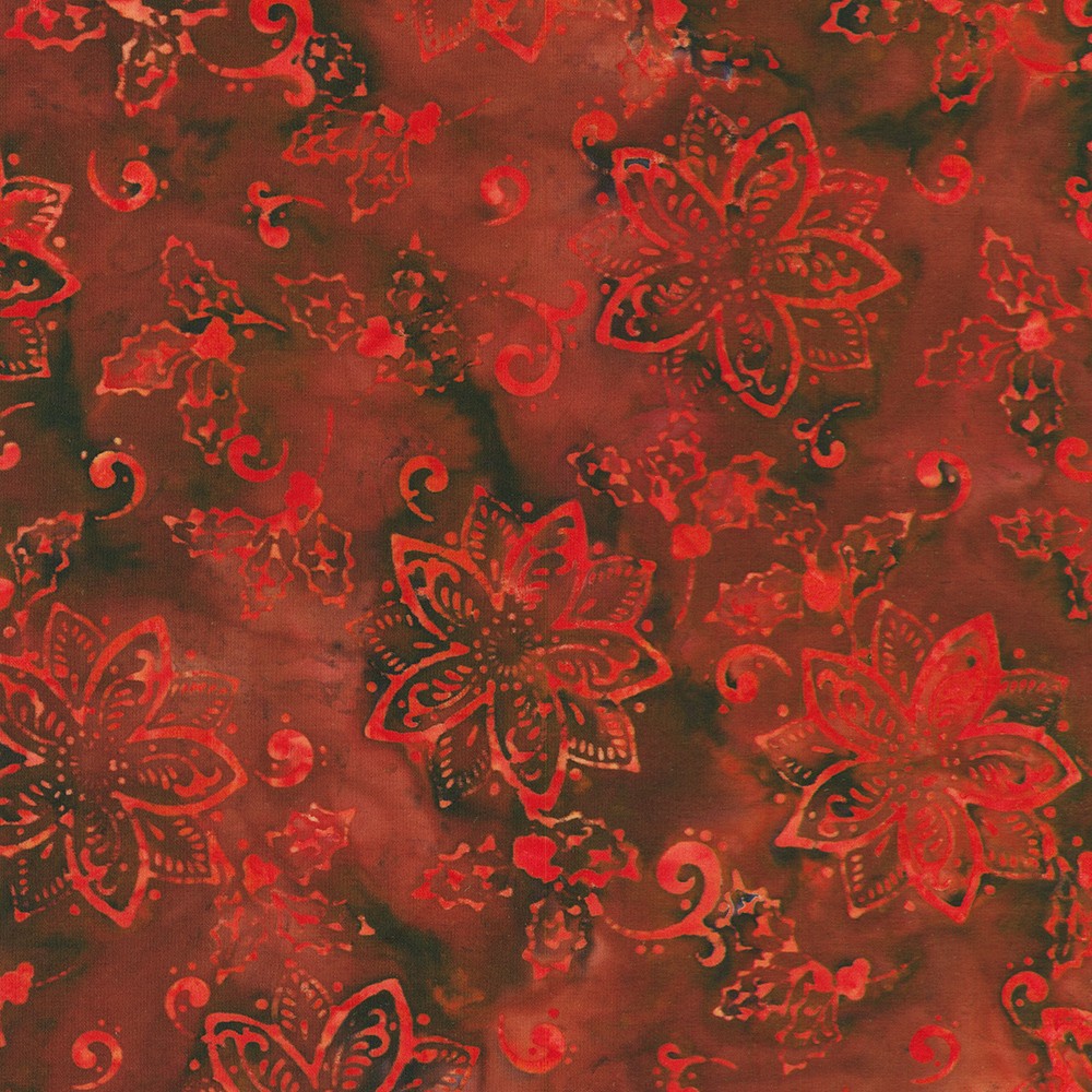 Artisan Batiks:  Christmas Cheer fabric