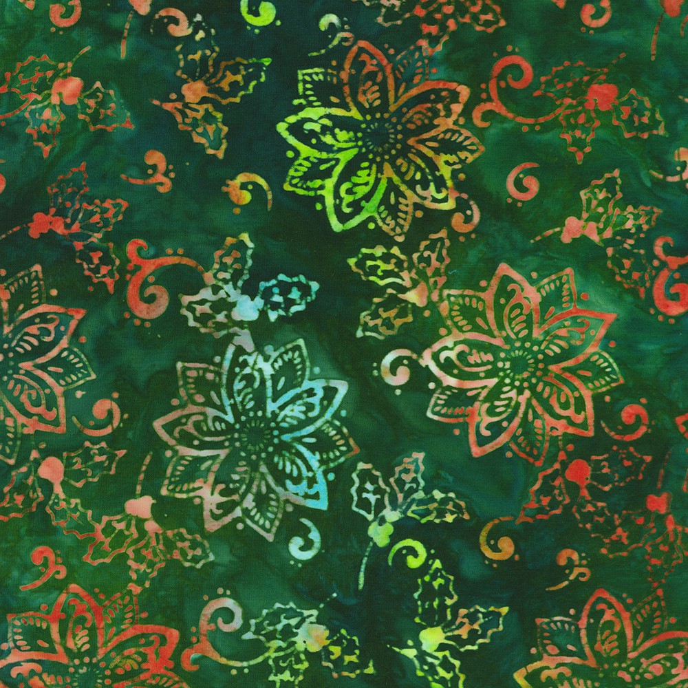 Artisan Batiks: Christmas Cheer fabric
