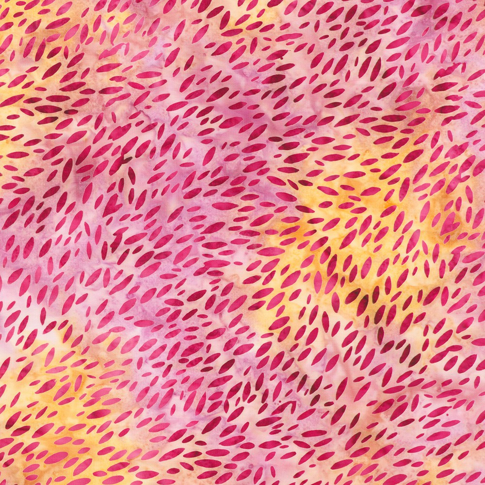 Artisan Batiks: Leaf Blown fabric