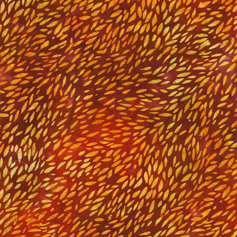 Artisan Batiks: Leaf Blown fabric