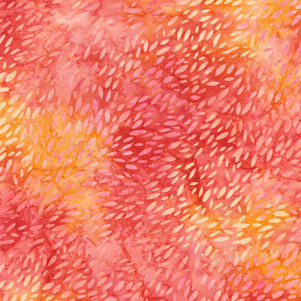 Artisan Batiks: Leaf Blown fabric
