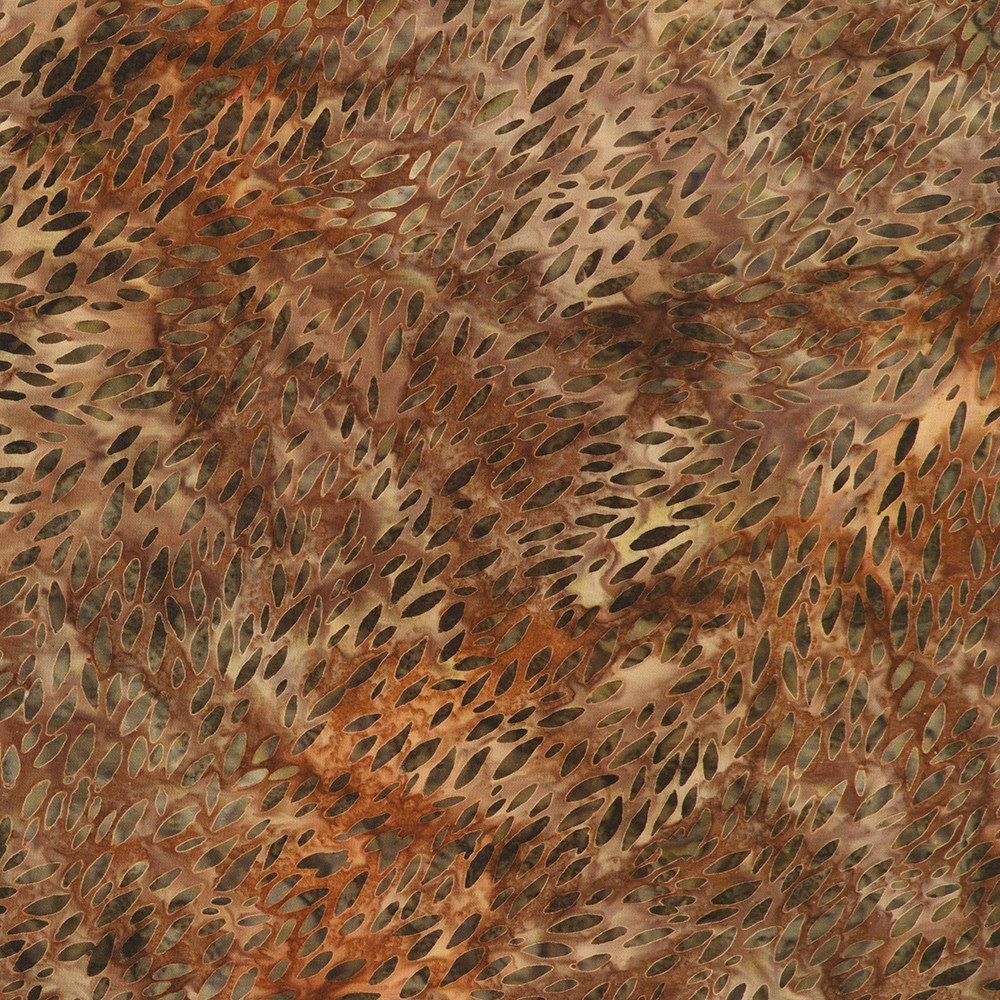 Artisan Batiks: Leaf Blown fabric