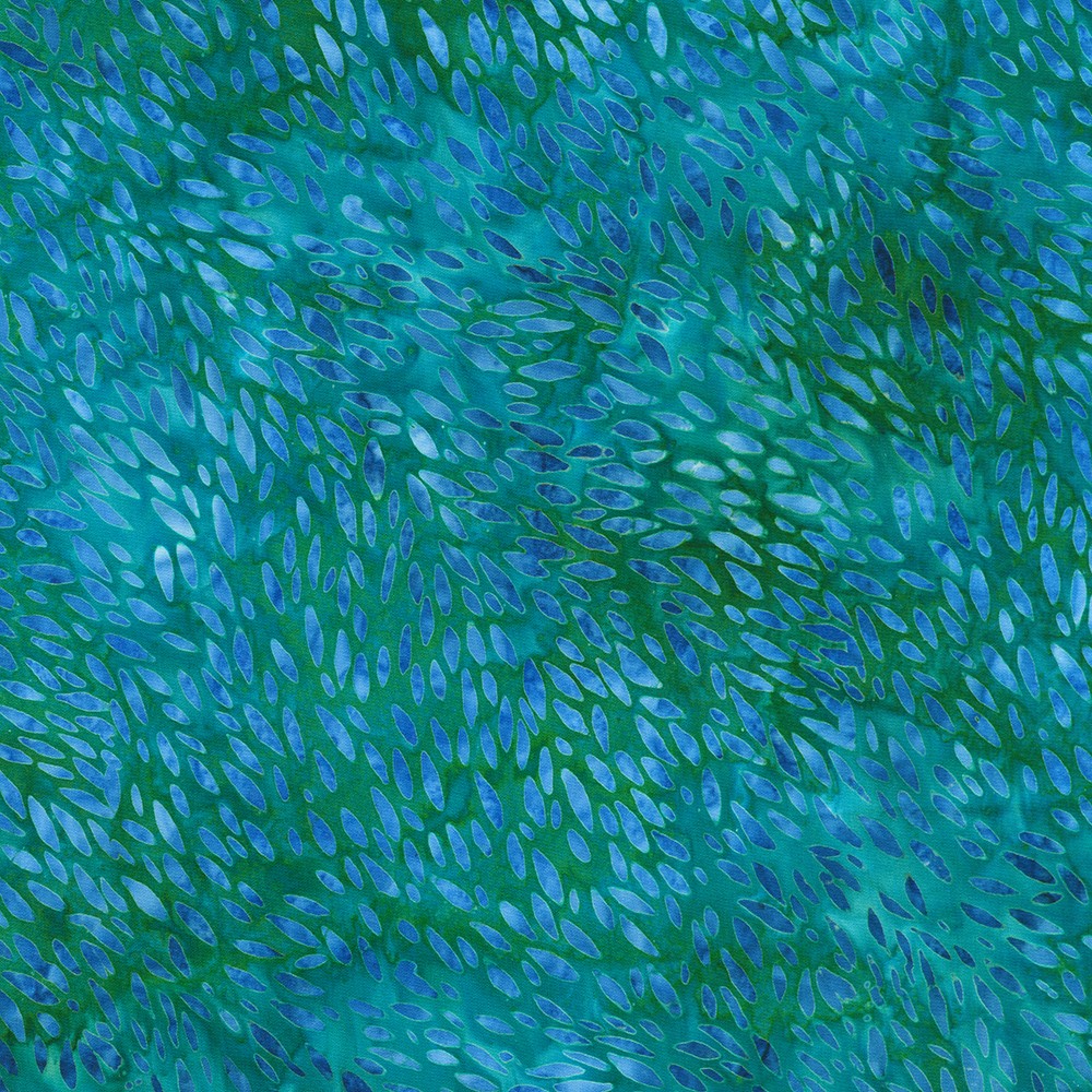 Artisan Batiks: Leaf Blown fabric