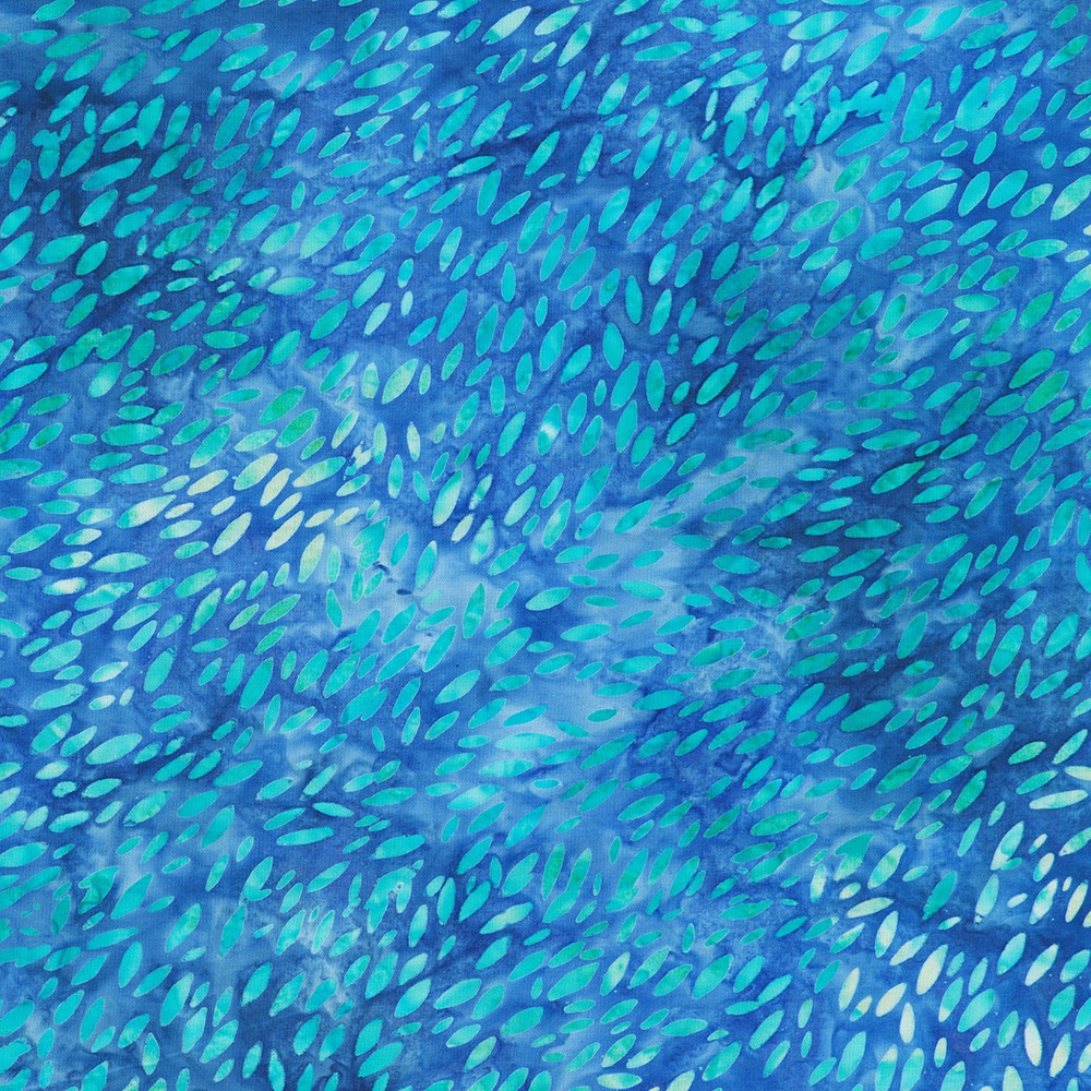 Artisan Batiks: Leaf Blown fabric