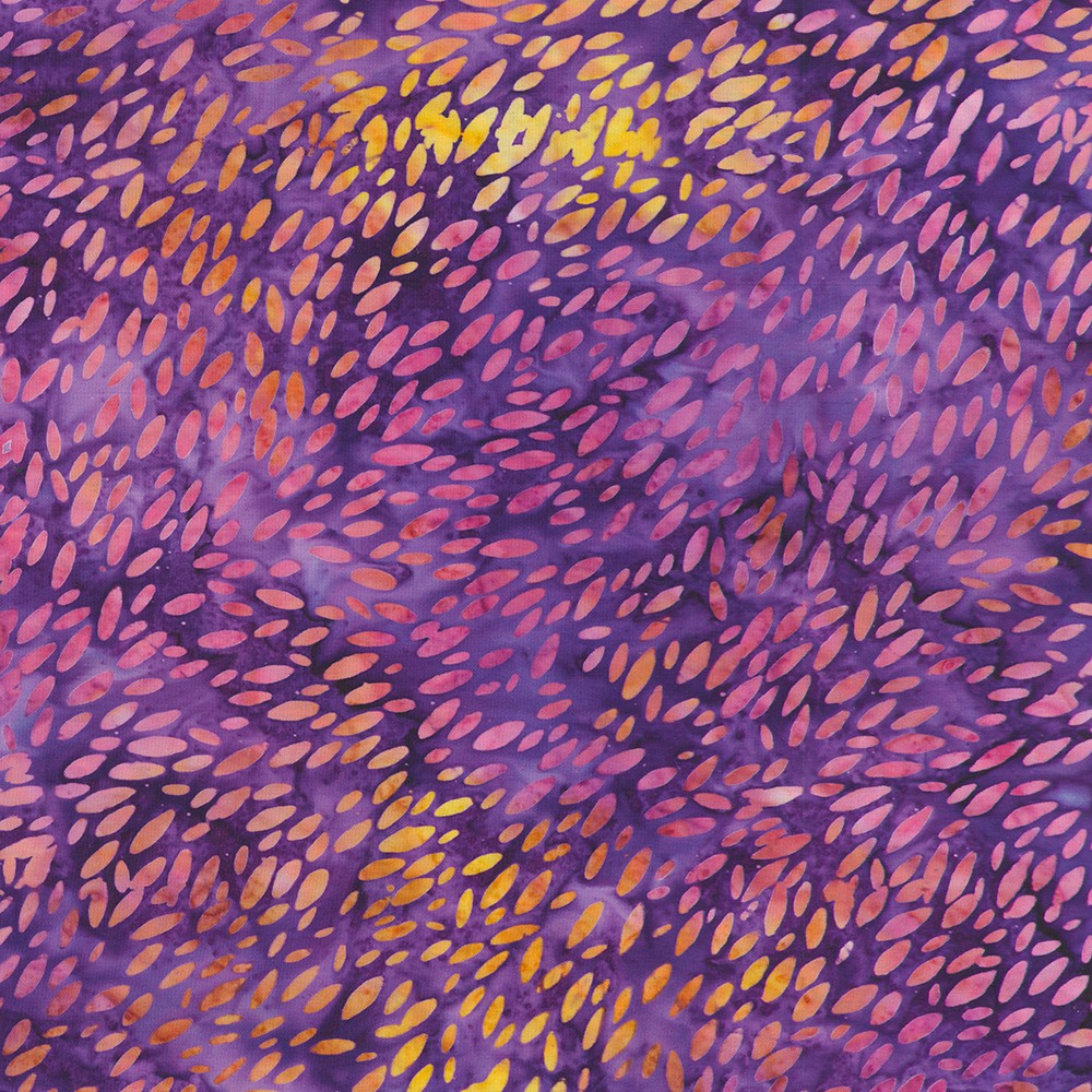 Artisan Batiks: Leaf Blown fabric