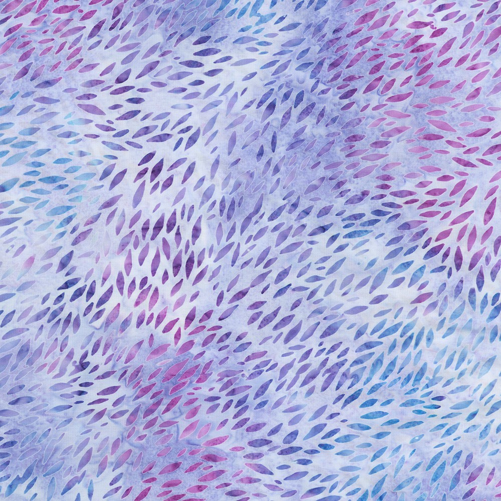 Artisan Batiks: Leaf Blown fabric