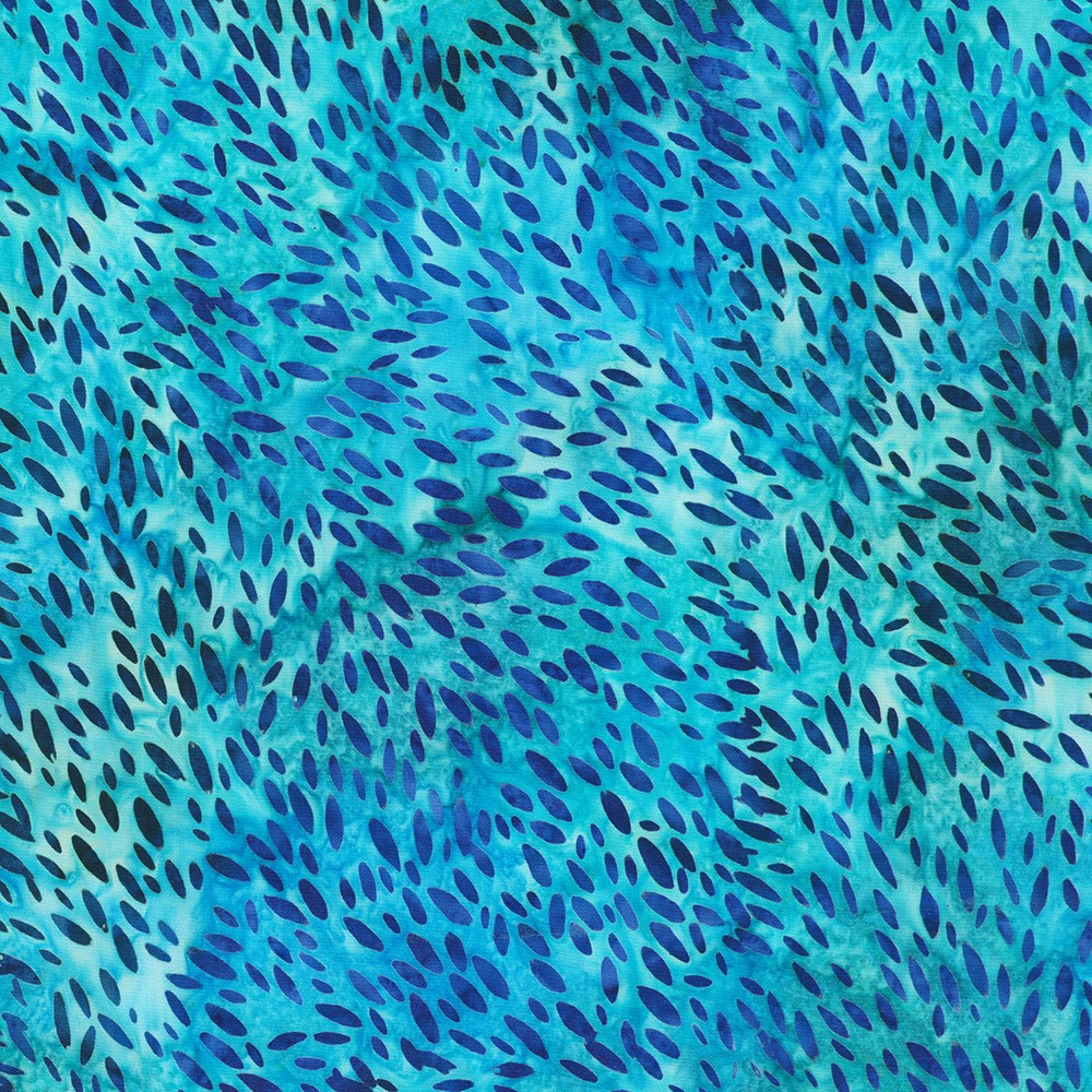 Artisan Batiks: Leaf Blown fabric