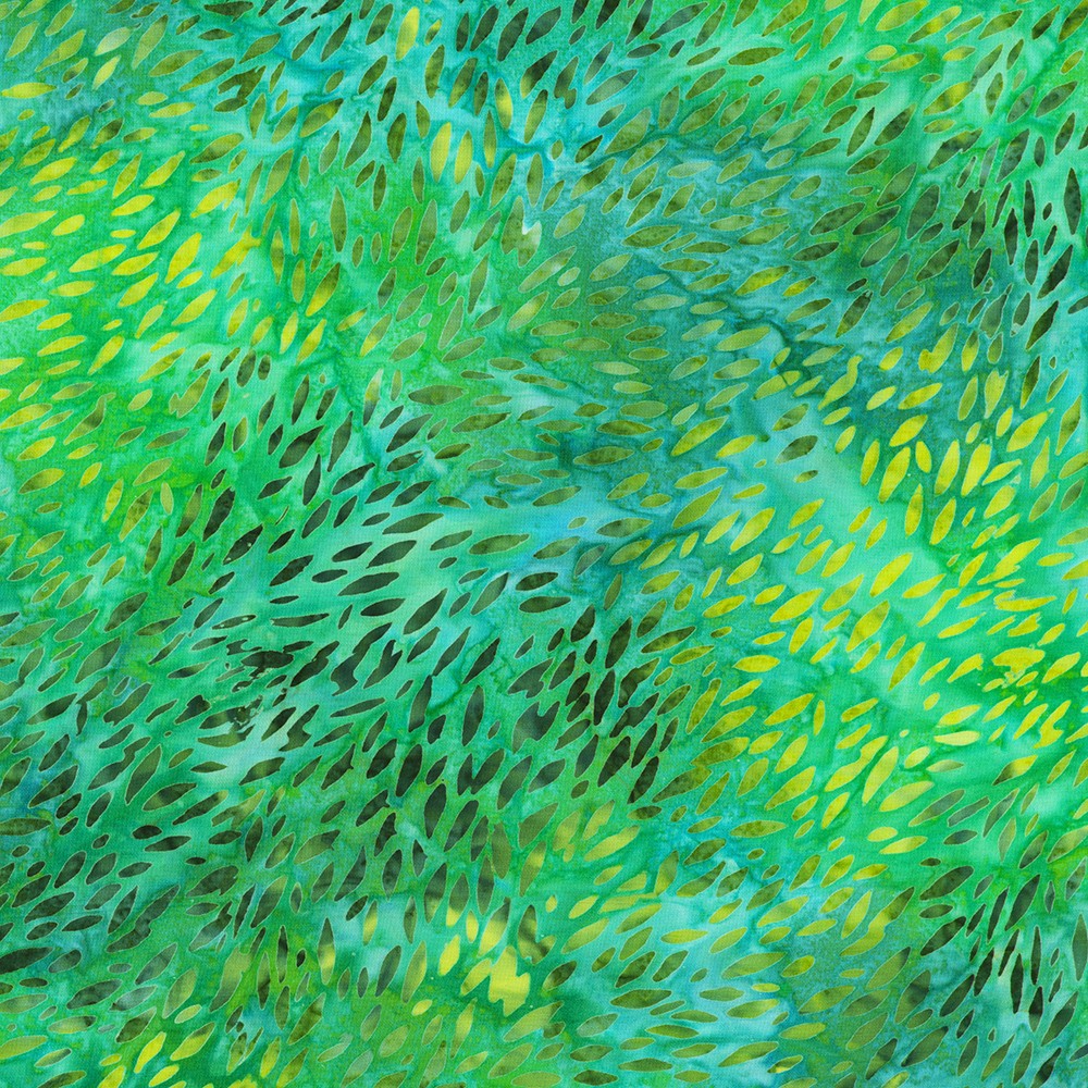 Artisan Batiks: Leaf Blown fabric