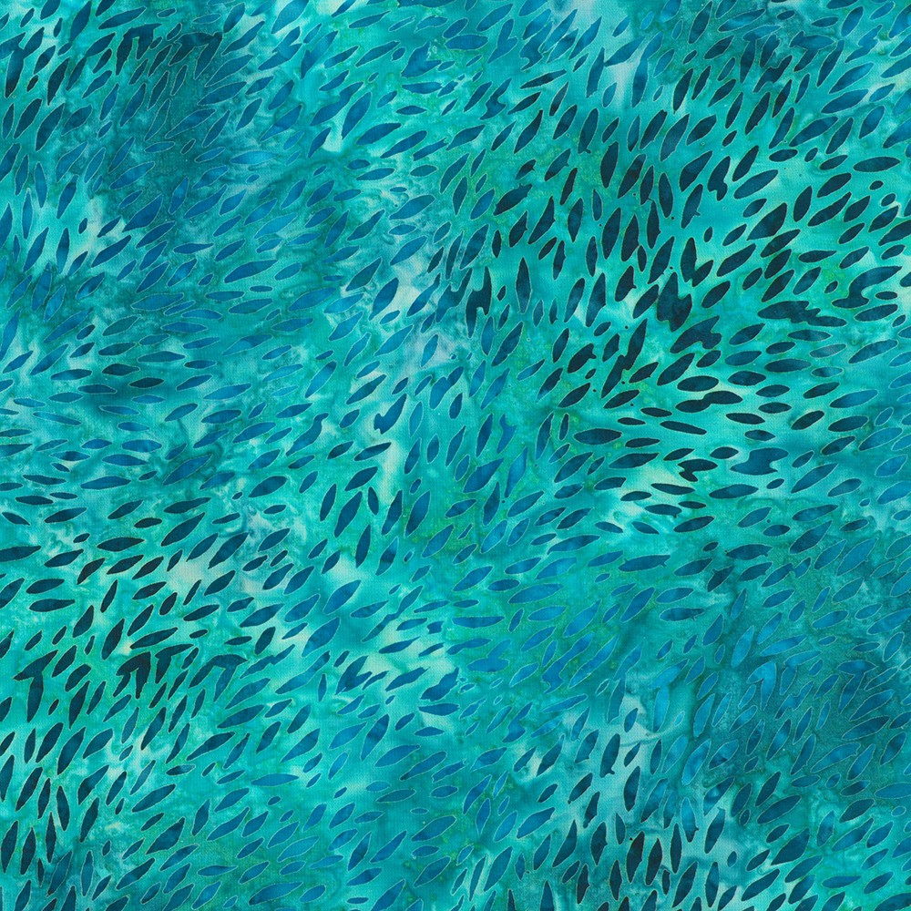 Artisan Batiks: Leaf Blown fabric