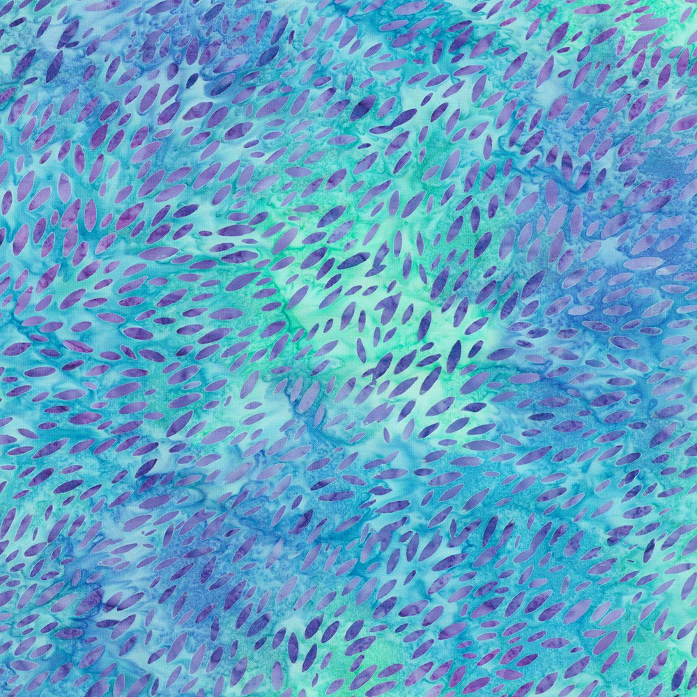 Artisan Batiks: Leaf Blown fabric