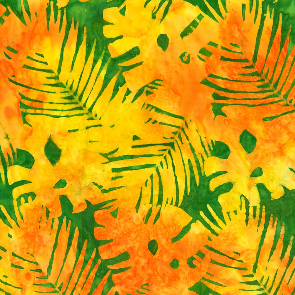 Artisan Batiks: Tropic Flora fabric