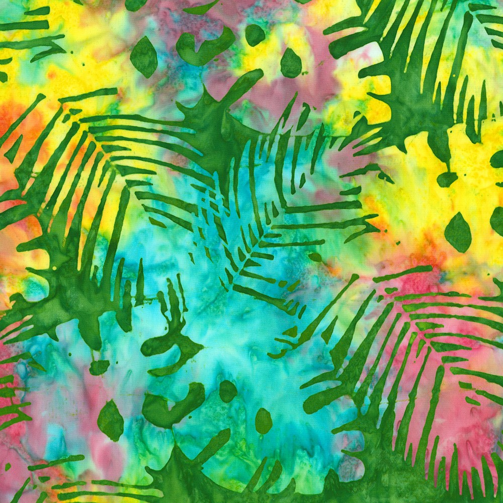 Artisan Batiks: Tropic Flora fabric
