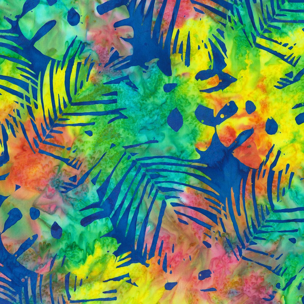 Artisan Batiks: Tropic Flora fabric
