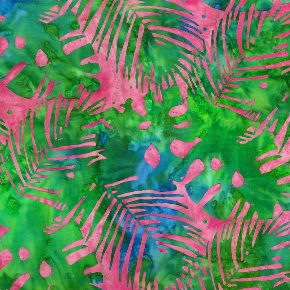 Artisan Batiks: Tropic Flora fabric