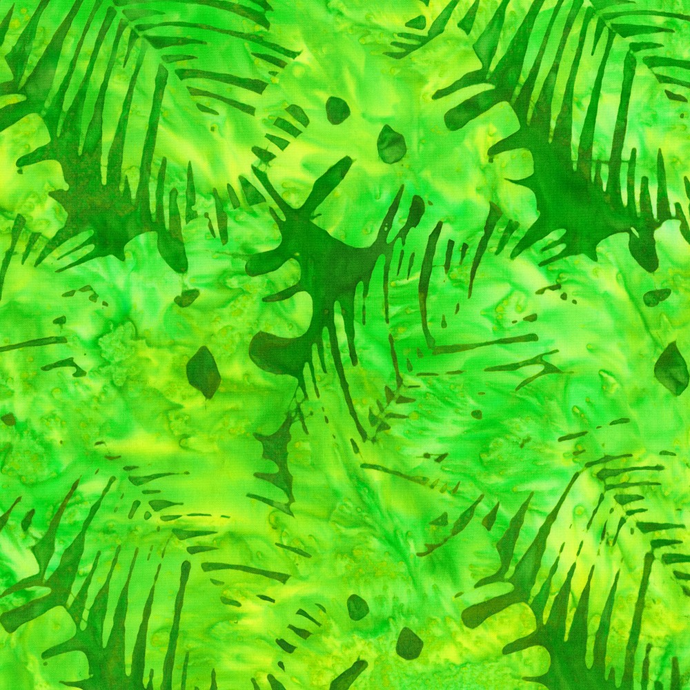Artisan Batiks: Tropic Flora fabric