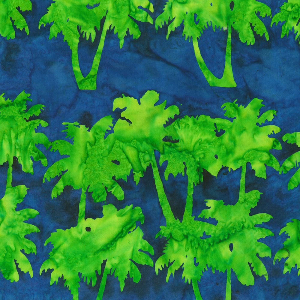 Artisan Batiks: Tropic Flora fabric