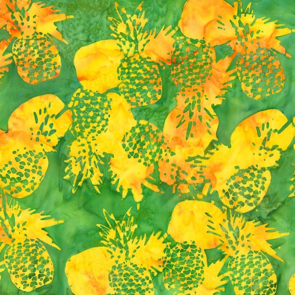 Artisan Batiks: Tropic Flora fabric