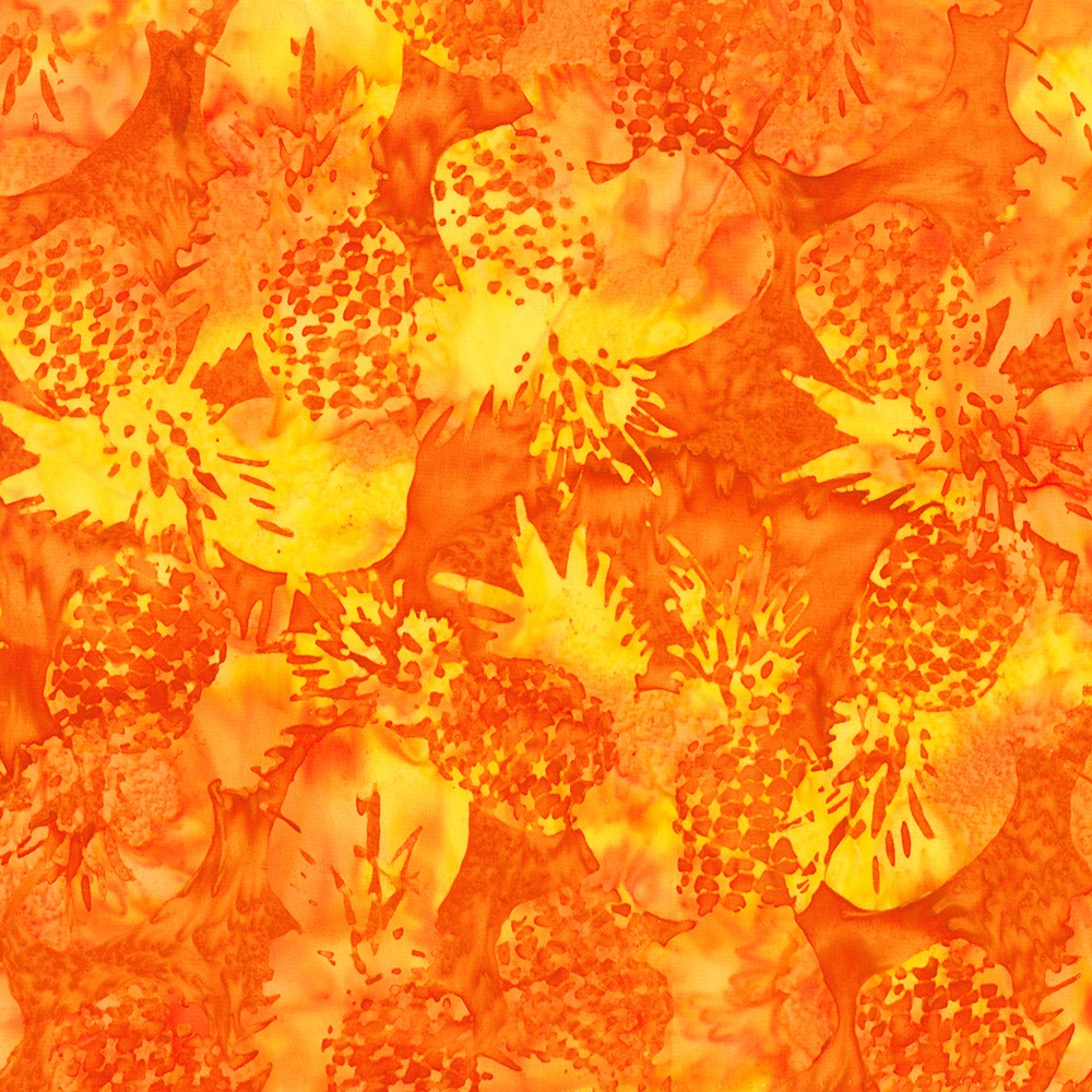 Artisan Batiks: Tropic Flora fabric