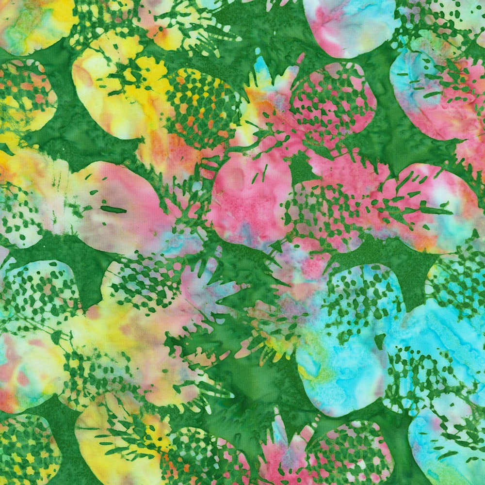 Artisan Batiks: Tropic Flora fabric