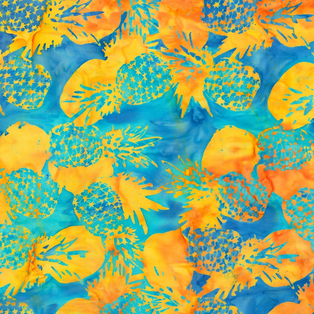 Artisan Batiks: Tropic Flora fabric