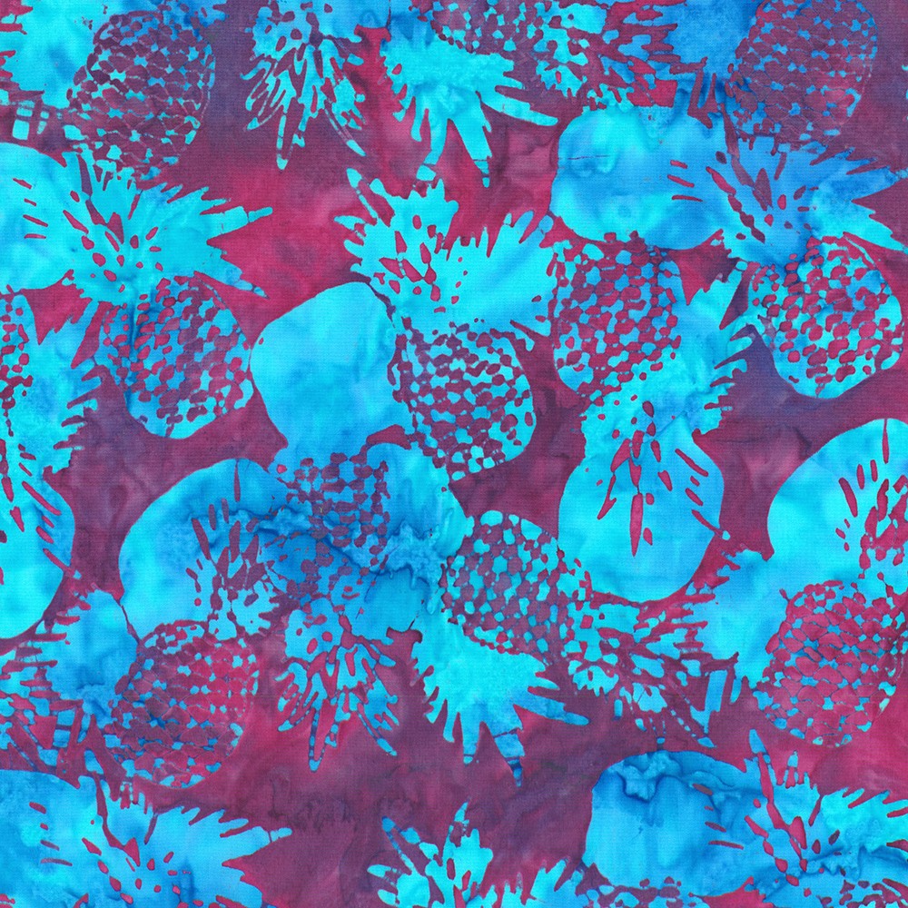 Artisan Batiks: Tropic Flora fabric
