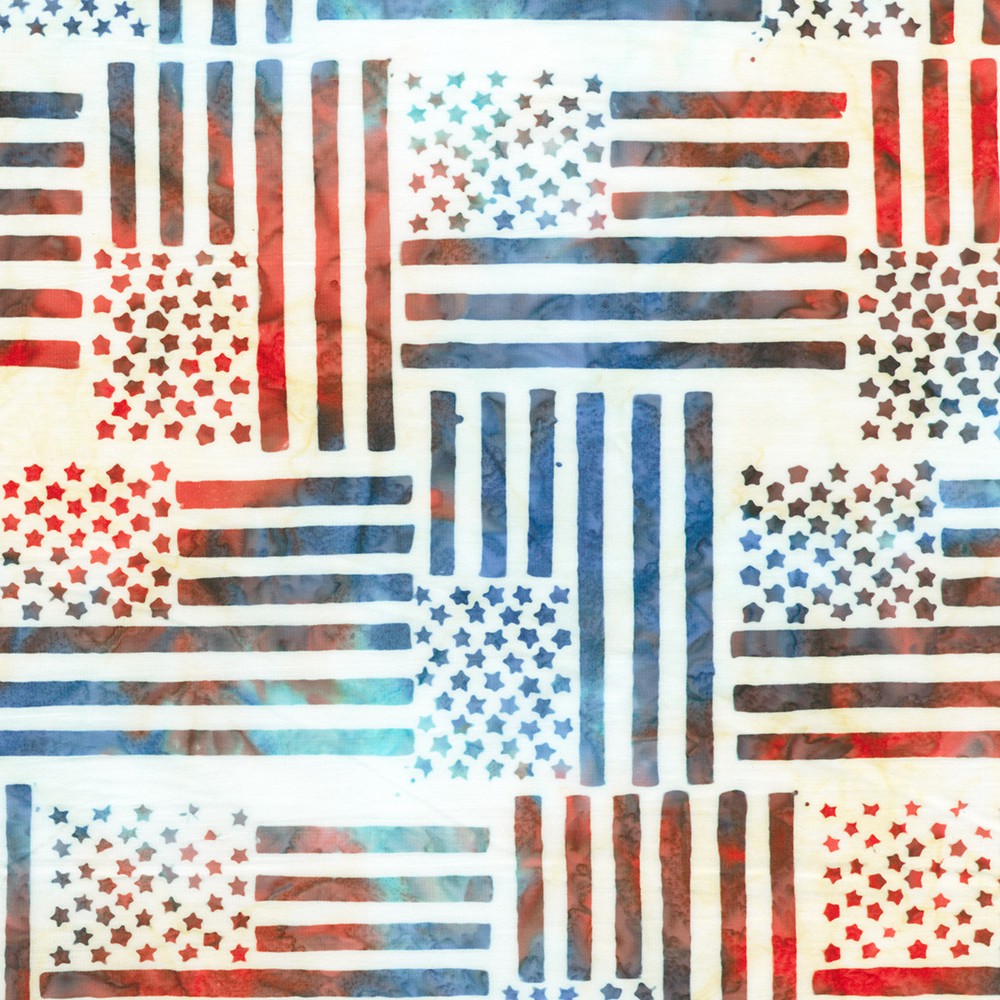 Artisan Batiks: Star Spangled fabric
