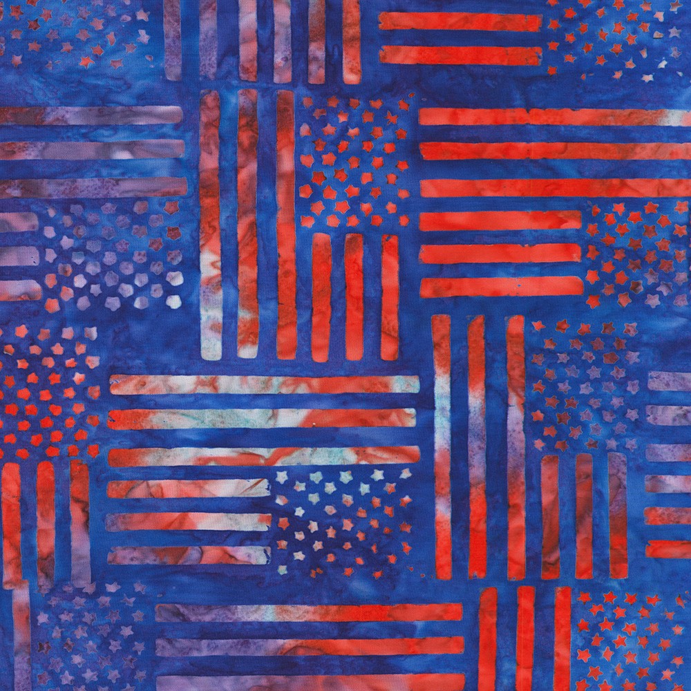 Artisan Batiks: Star Spangled fabric