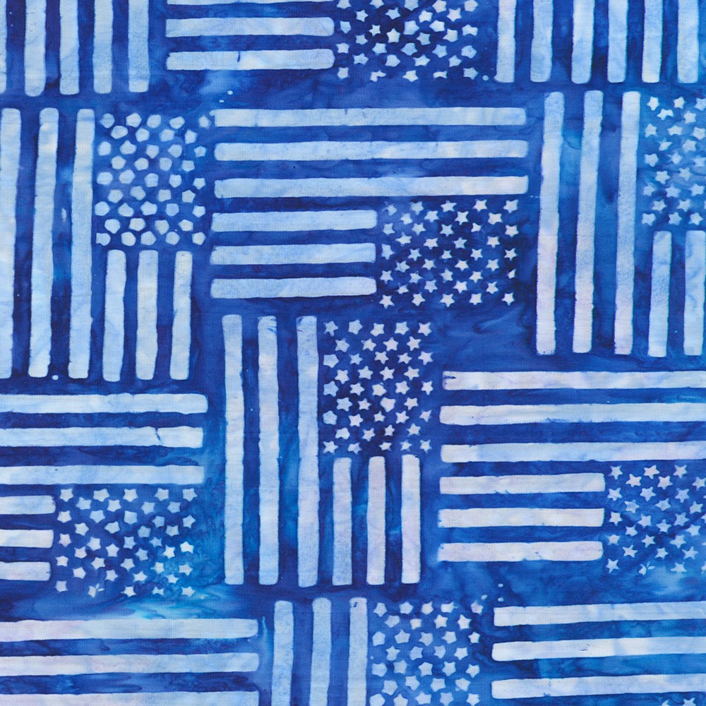 Artisan Batiks: Star Spangled fabric
