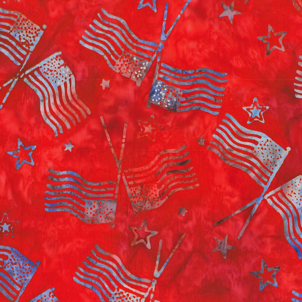 Artisan Batiks: Star Spangled fabric