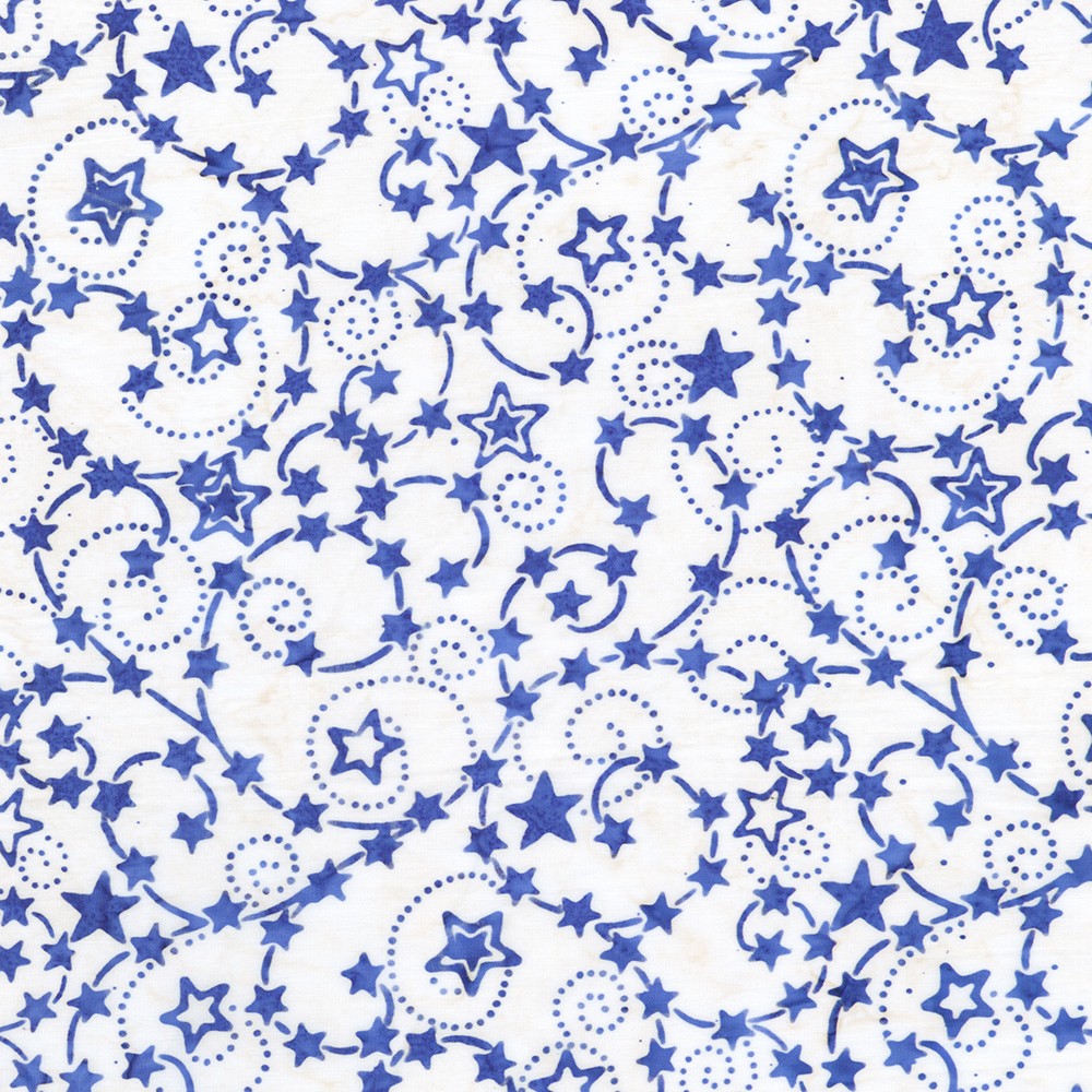 Artisan Batiks: Star Spangled fabric